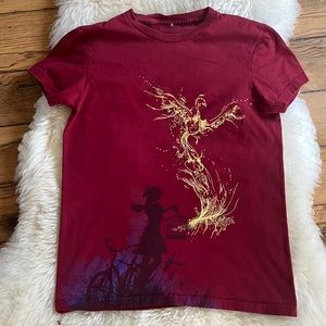 Threadless Ladies’ size M fitted short sleeve T-shirt